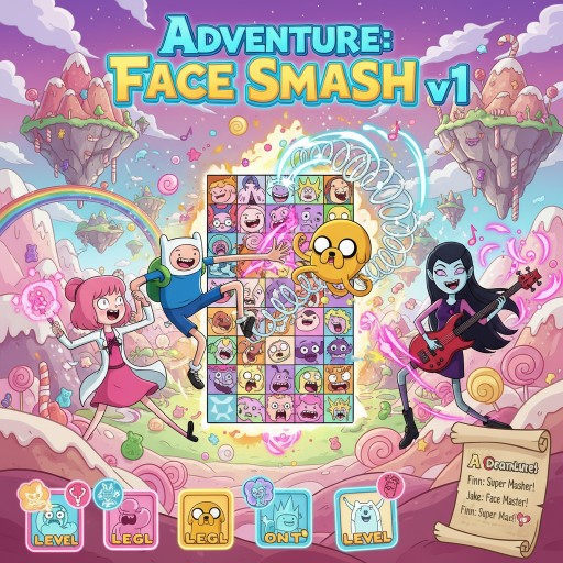Adventure Time: Face Smash v1