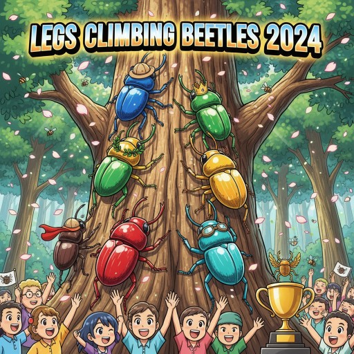 Legs Climbing Beetles 2024