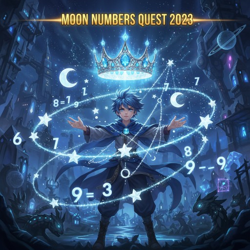 Moon Numbers Quest 2023