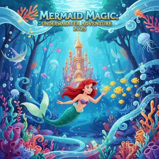 Mermaid Magic: Underwater Adventure 2025