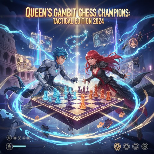 Queen's Gambit Chess Champions: Tactical Edition 2024