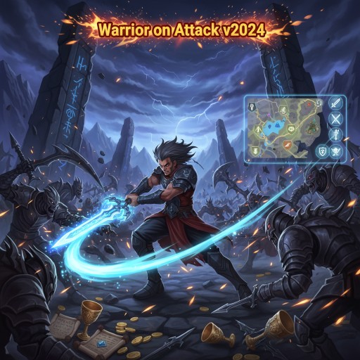 Warrior on Attack v2024
