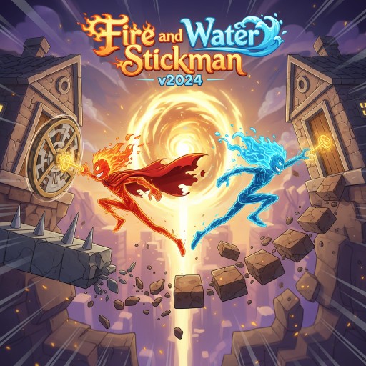 Fire and Water Stickman v2024