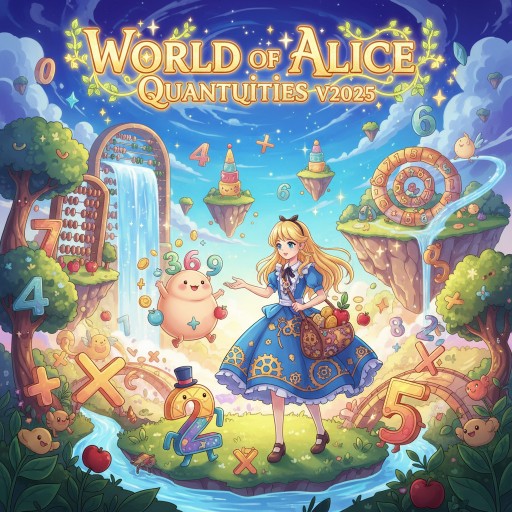 World of Alice - Quantities v2025