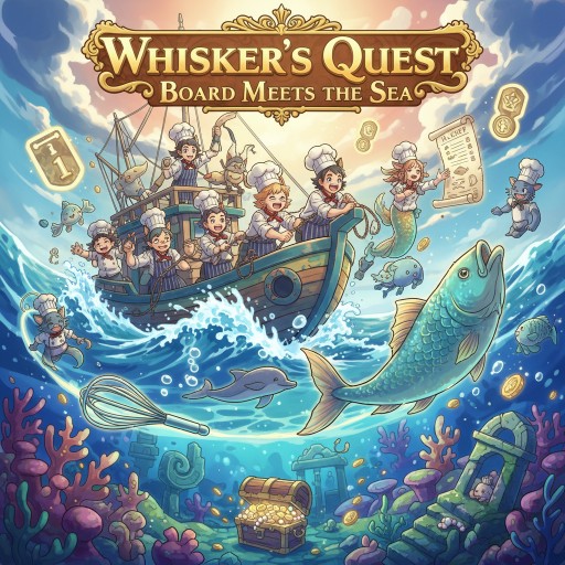 Whisker's Quest: Board Meets the Sea