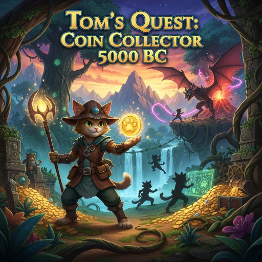 Tom's Quest: Coin Collector 5000 BC