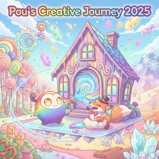 Pou’s Creative Journey 2025