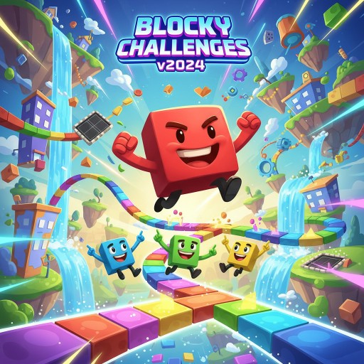 Blocky Challenges v2024