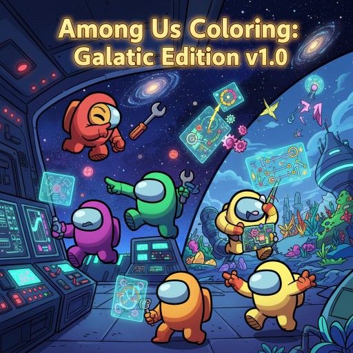 Among Us Coloring: Galactic Edition v1.0