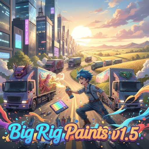 Big Rig Paints v1.5