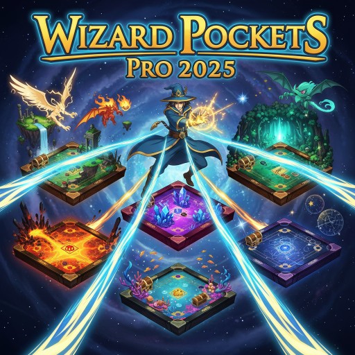 Wizard Pockets Pro 2025