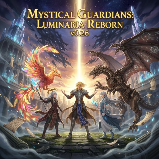 Mystical Guardians: Luminaria Reborn v0.26