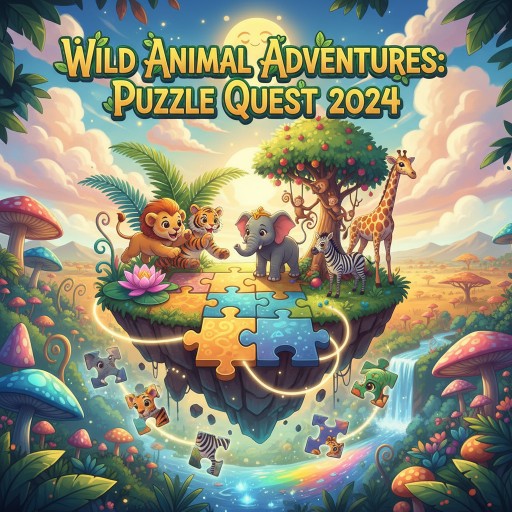 Wild Animal Adventures: Puzzle Quest 2024