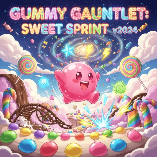 Gummy Gauntlet: Sweet Sprint v2024