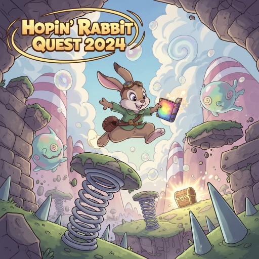 Hopin' Rabbit Quest 2024