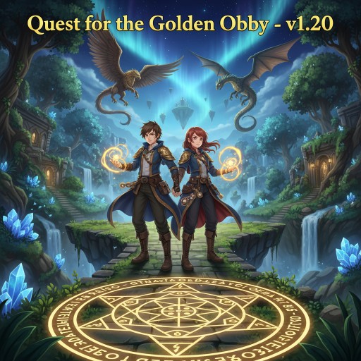 Quest for the Golden Obby - v1.20