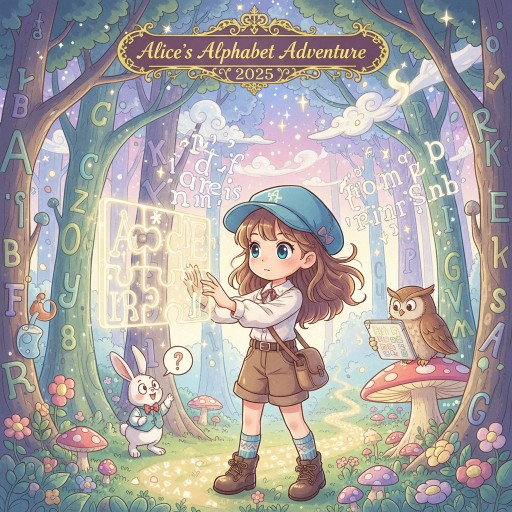Alice's Alphabet Adventure 2025