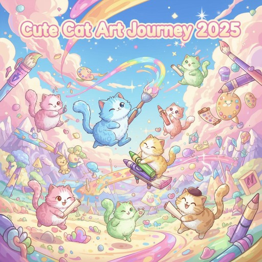 Cute Cat Art Journey v2.5
