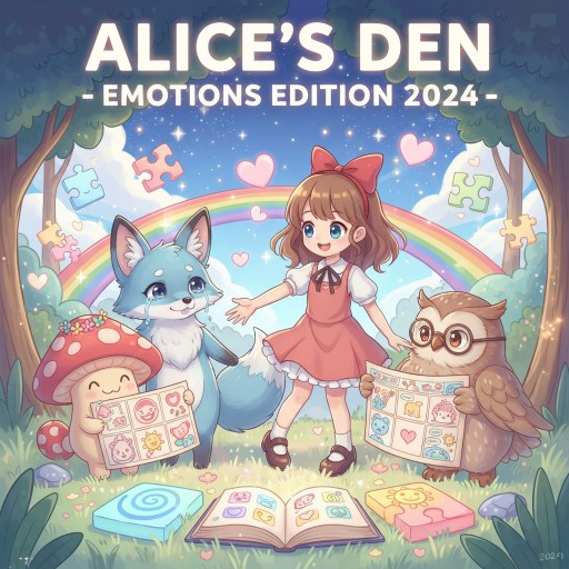 Alice's Den - Emotions Edition 2024