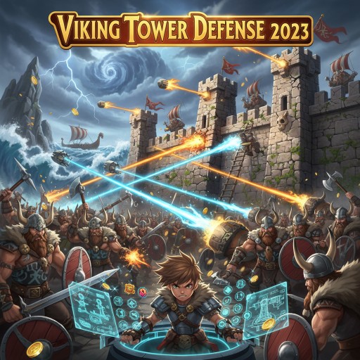 Viking Tower Defense 2023