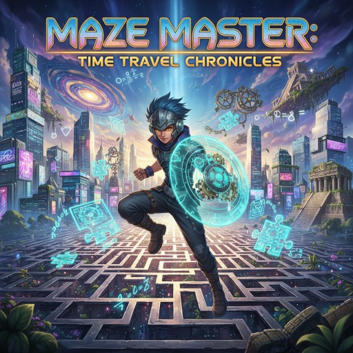 Maze Master: Time Travel Chronicles
