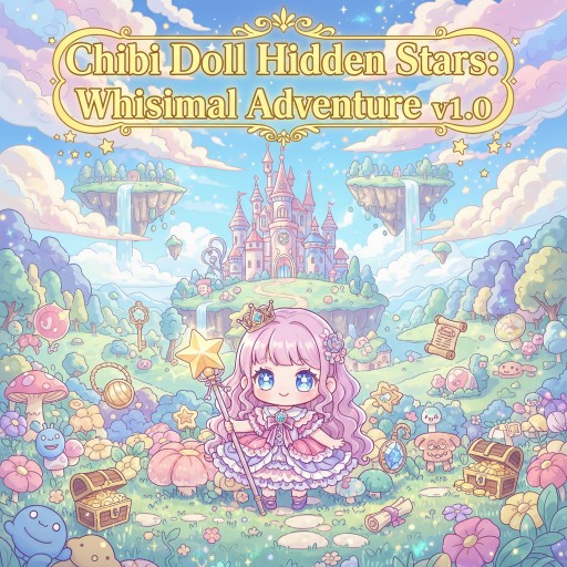 Chibi Doll Hidden Stars: Whimsical Adventure v1.0