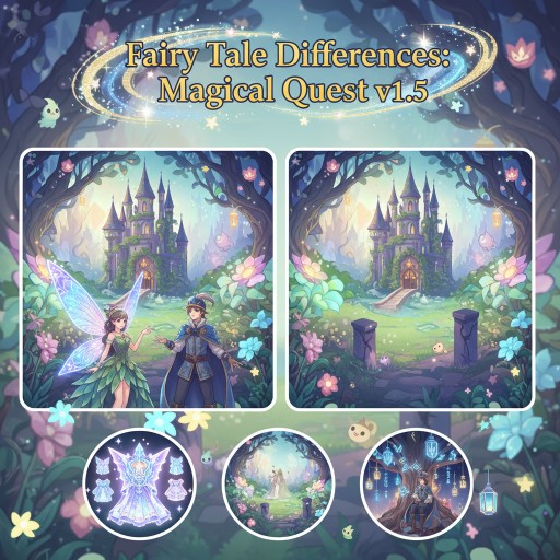 Fairy Tale Differences: Magical Quest v1.5