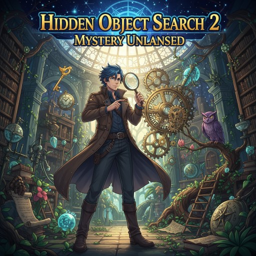 Hidden Object Search 2: Mystery Unleashed