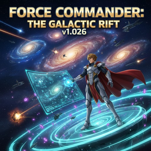 Force Commander: The Galactic Rift v1.026