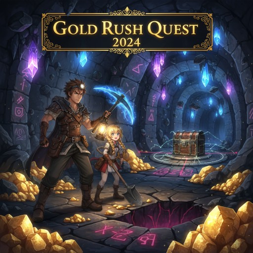 Gold Rush Quest 2024