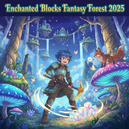 Enchanted Blocks Fantasy Forest 2025