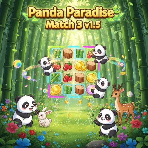 Panda Paradise Match 3 v1.5
