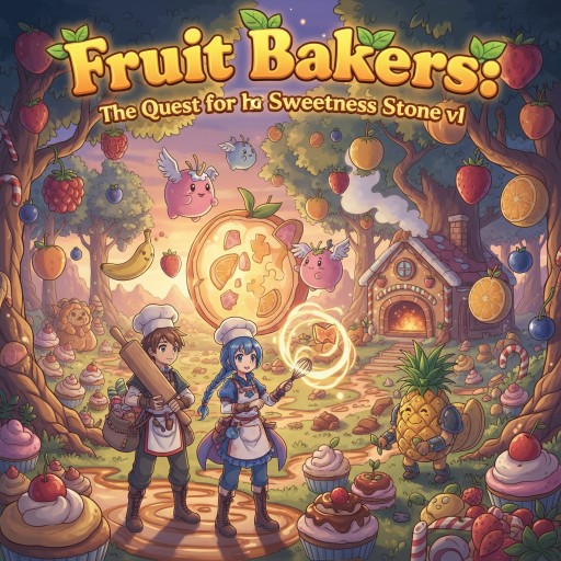 Fruit Bakers: The Quest for the Sweetness Stone v1