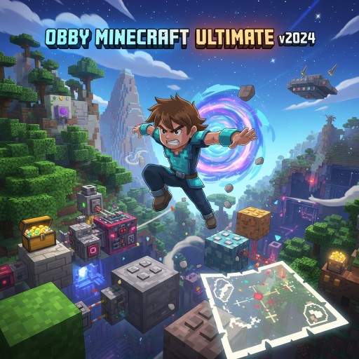 Obby Minecraft Ultimate v2024