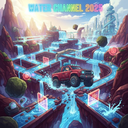 Water Channel 2025