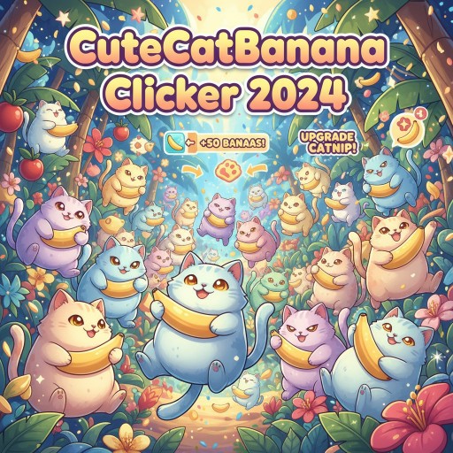 CuteCatBanana Clicker 2024