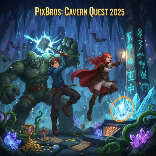 PixBros: Cavern Quest 2025