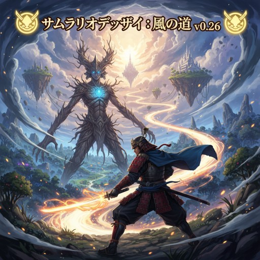 Samurai Odyssey: Path of the Wind v0.26