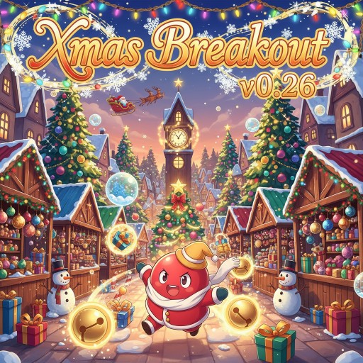 Xmas Breakout v0.26