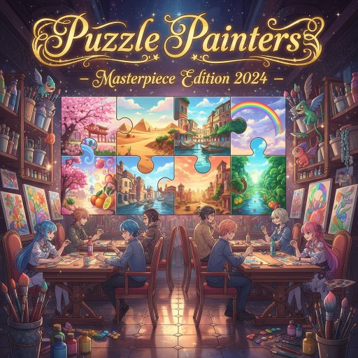 Puzzle Painters - Masterpiece Edition 2024