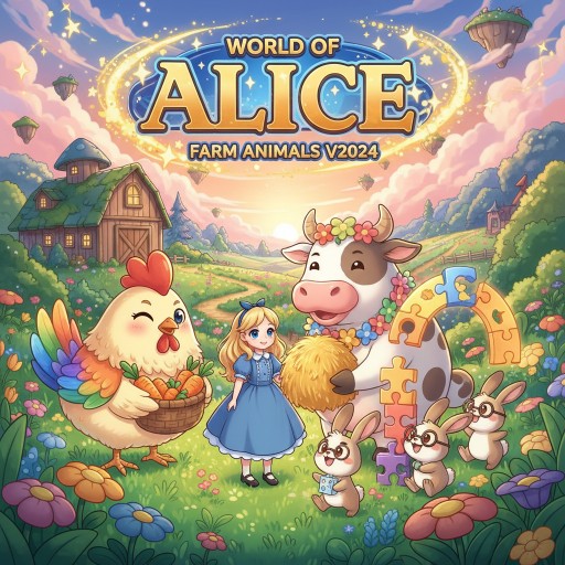 World of Alice Farm Animals v2024