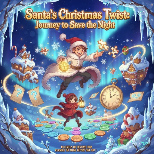 Santa's Christmas Twist: Journey to Save the Night