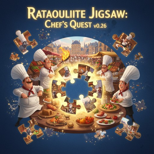 Ratatouille Jigsaw: Chef’s Quest v0.26