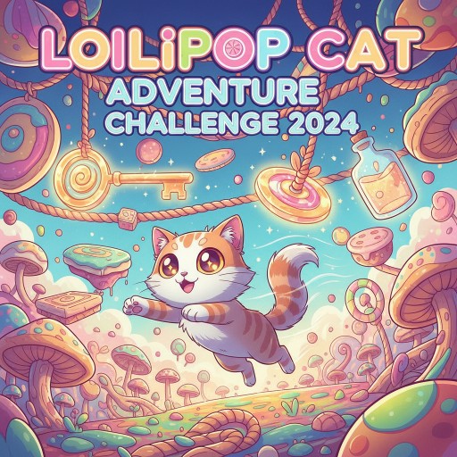 Lollipop Cat Adventure Challenge 2024