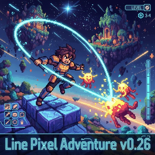 Line Pixel Adventure v0.26