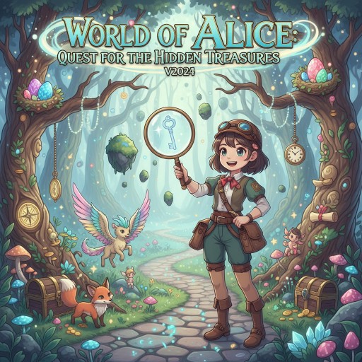 World of Alice: Quest for the Hidden Treasures v2024