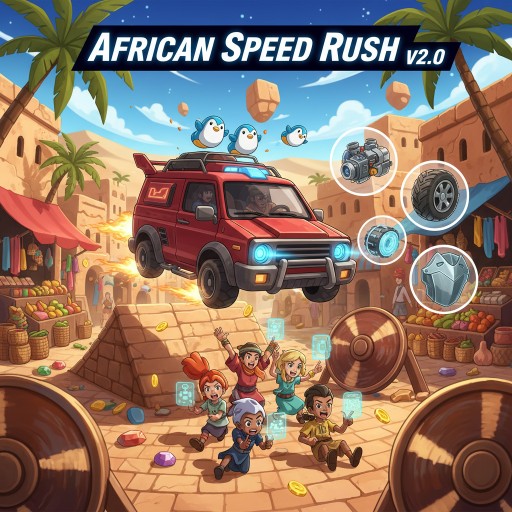 African Speed Rush v2.0