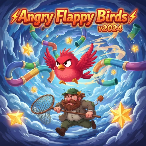 Angry Flappy Birds v2024